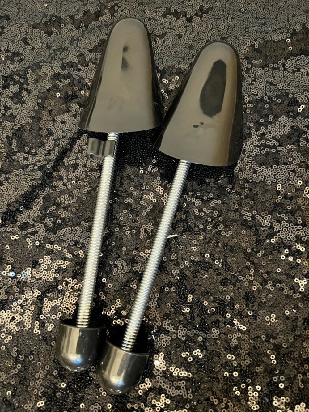 💜Black Plastic Shoe Stretchers (Pair)